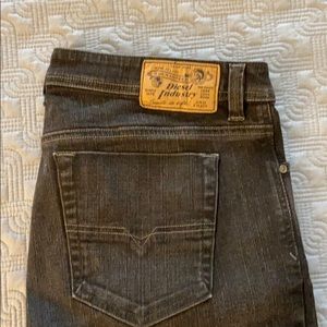 Men’s Black Deisel Induatry Jeans W36 L32